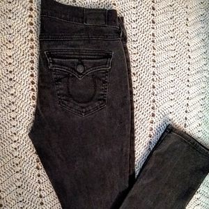 True Religion Cora straight 29x33